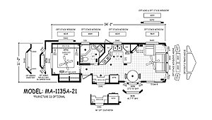 Malibu / MA-1135A-21 Layout 68871